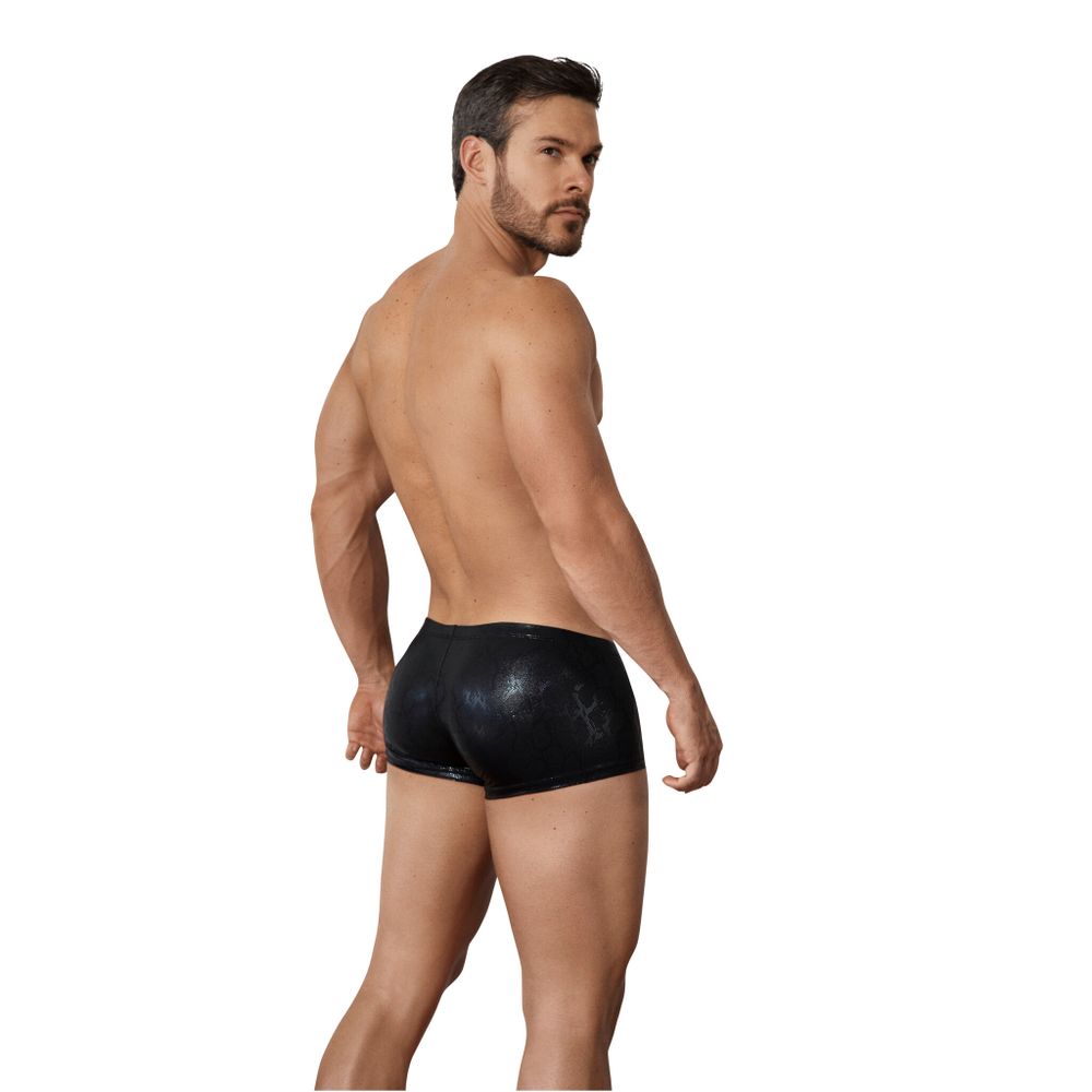 Мужские трусы хипсы черные Clever BRILLIANT TRUNKS 157211