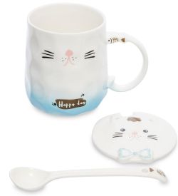 GAEM Art MUG-293/3 Кружка «Позитивный котик»