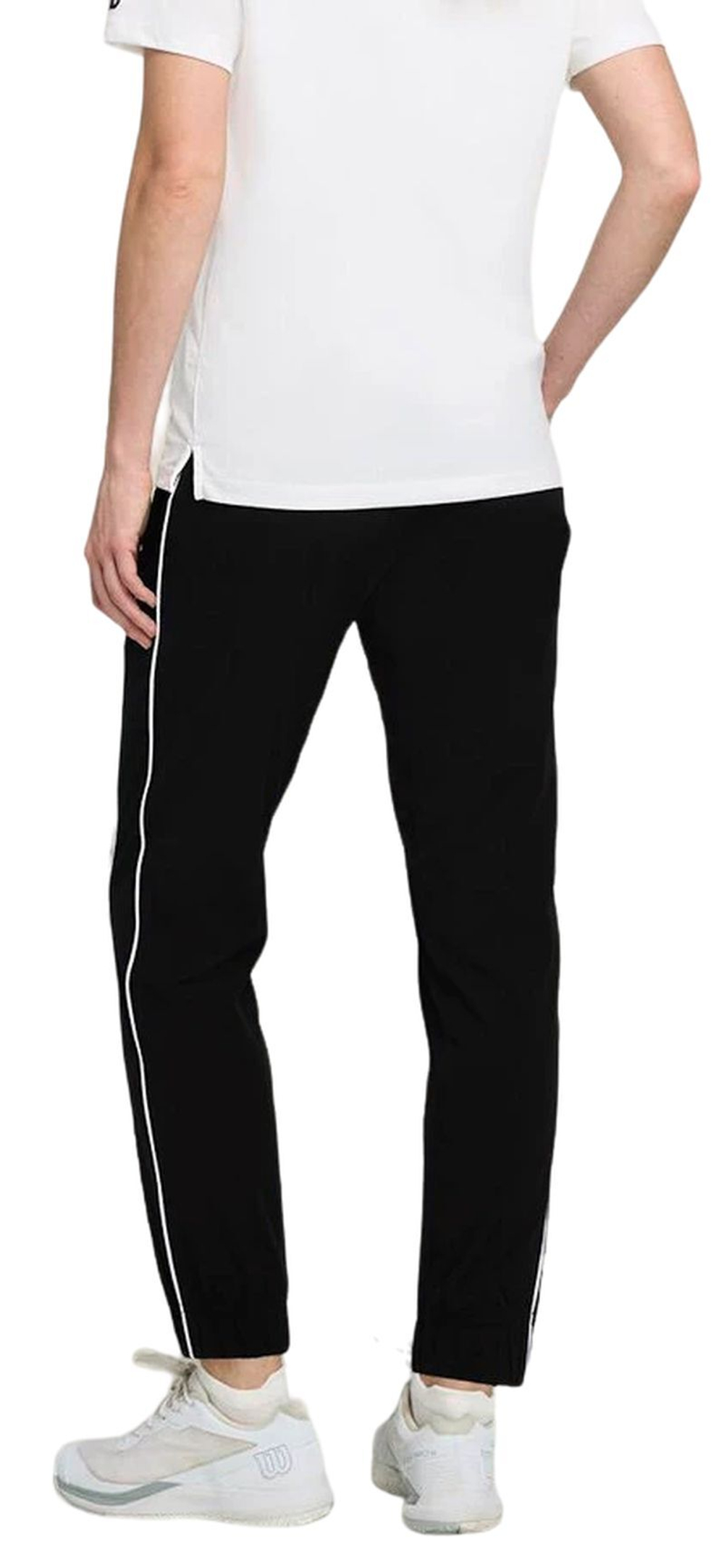 Женские теннисные брюки Wilson Team Warm-Up Pant - черный