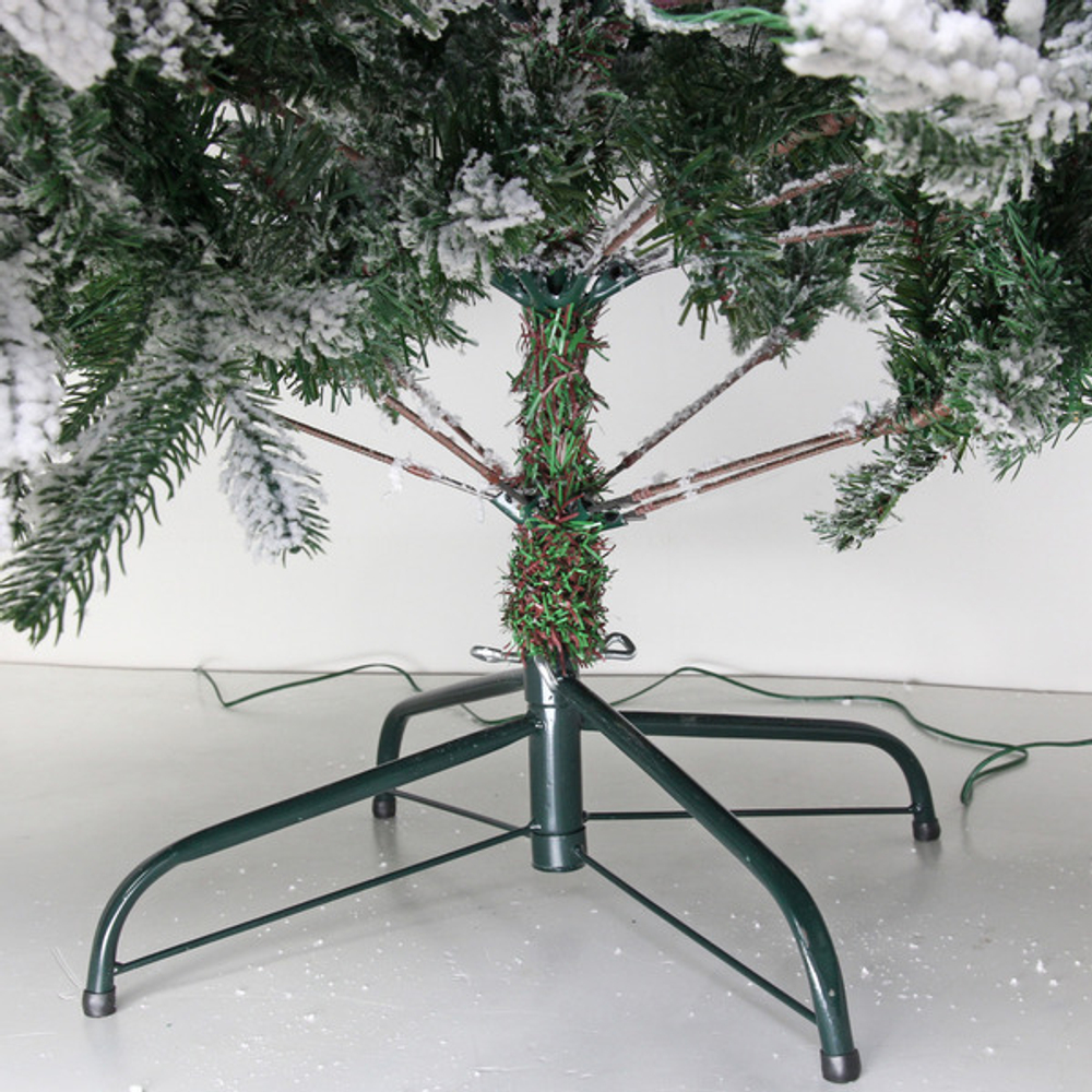 Ёлка светодиодная «Лесное сияние» 180 см (952 ветки 400 ламп LED), резина