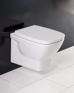 Унитаз BelBagno Lago BB128CH/BB128SC подвесной с сиденьем Микролифт