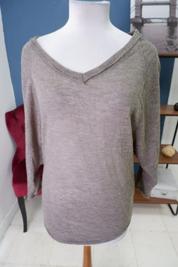 Джемпер серый 46 размер