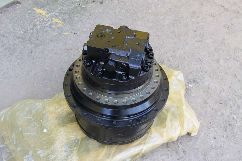 редуктор хода с мотором Kobelco SK60-6