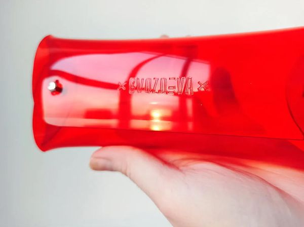 Футляр для очков Gvozdeva Красный - фото 1