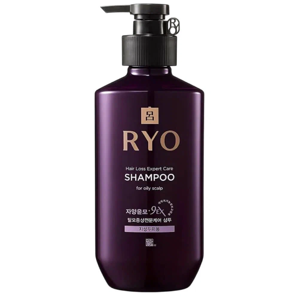 Шампунь с лечебными травами антивозрастной RYO 400мл