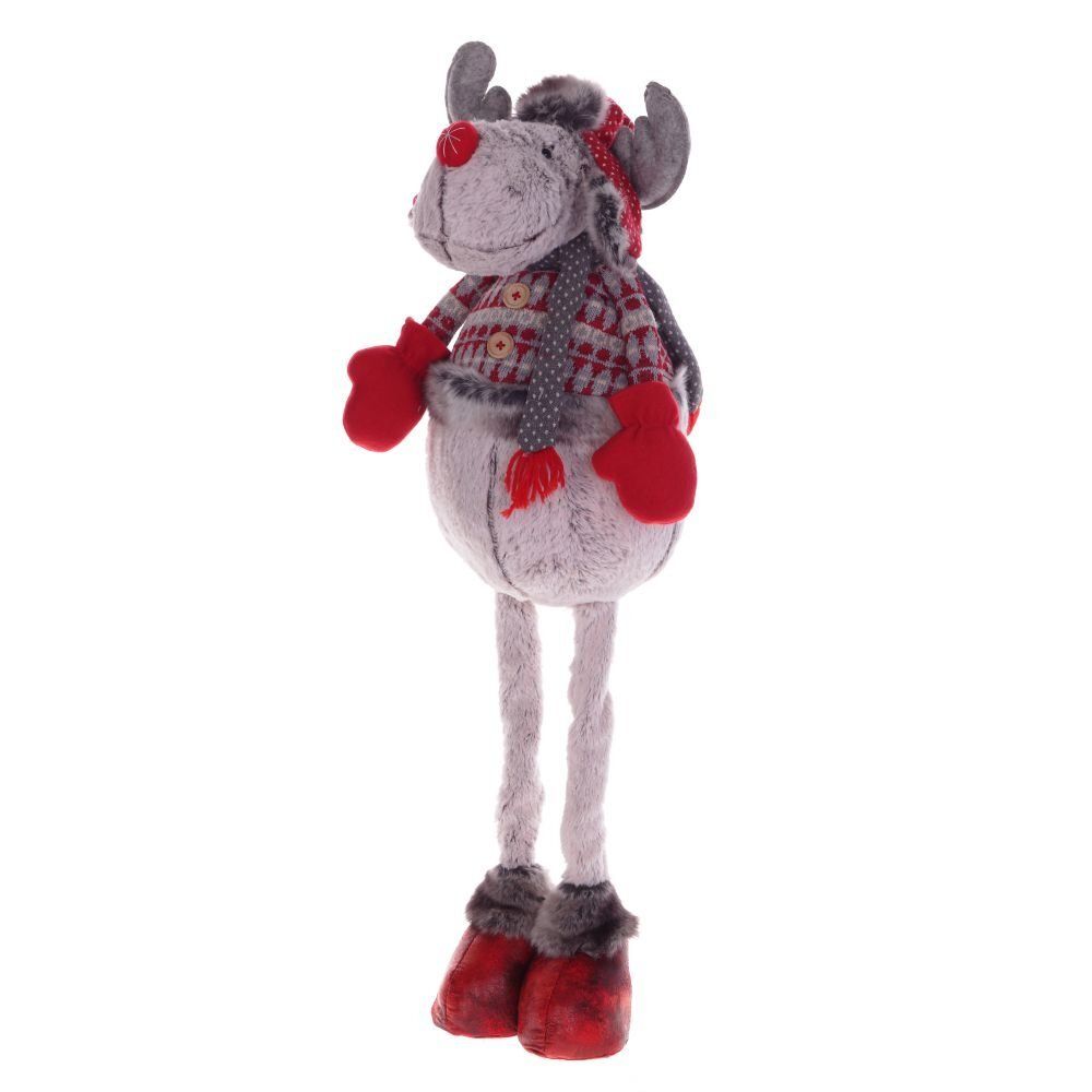 GAEM Игрушка набивная "Лось" (телескоп ноги), L30 W27 H109/90 см