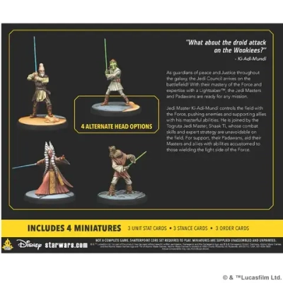 Star Wars Shatterpoint Wisdom of the Council