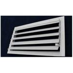 Решетка наружная воздухозаборная с ручной регулировкой РК