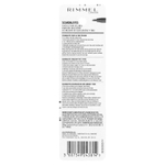 Rimmel London, Scandaleyes, густая и тонкая подводка для глаз, 001 черный, 1,1 мл (0,0367 жидк. унции)