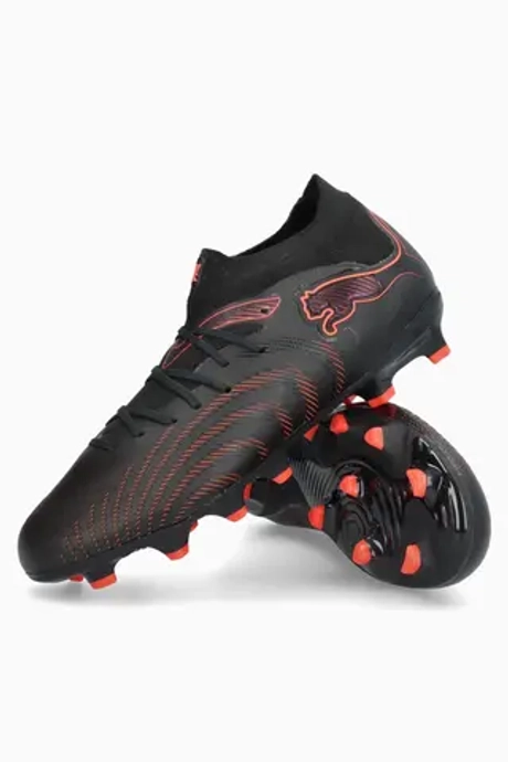 Бутсы Puma Future 9 Pro FG/AG Junior - черный