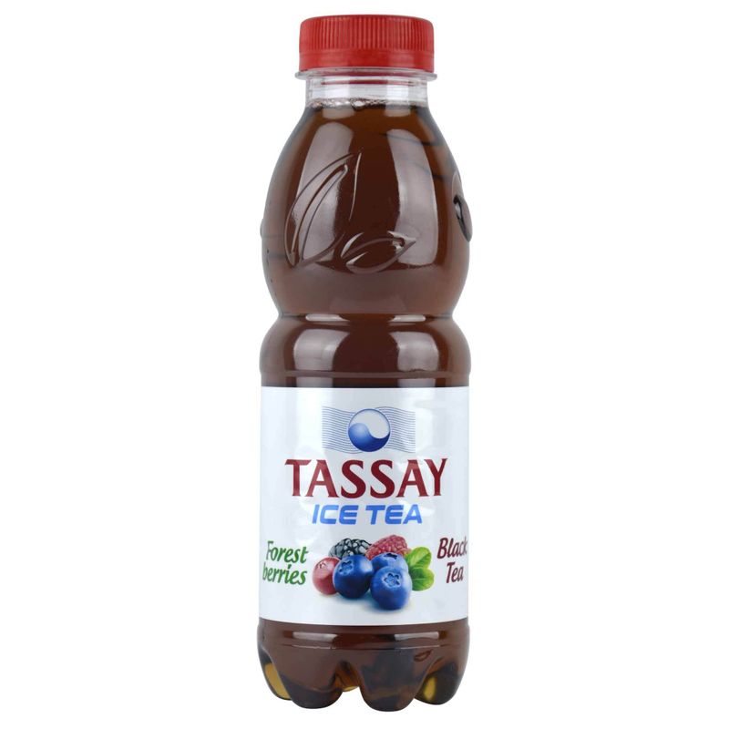 Чай TASSAY ICE TEA черный  Лесные Ягоды 0,5 л/бут 12 бут/кор
