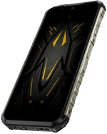 6.58" Смартфон ULEFONE Armor 22 8/128Gb,  NFC,  IPS,  120Гц,  6600мAч,  черный
