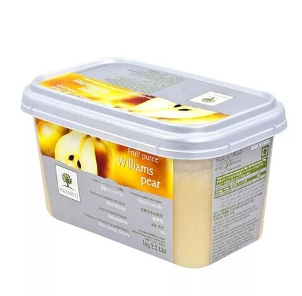 ПЮРЕ RAVIFRUIT из груши с/м 10% сахара Франция, 1 кг