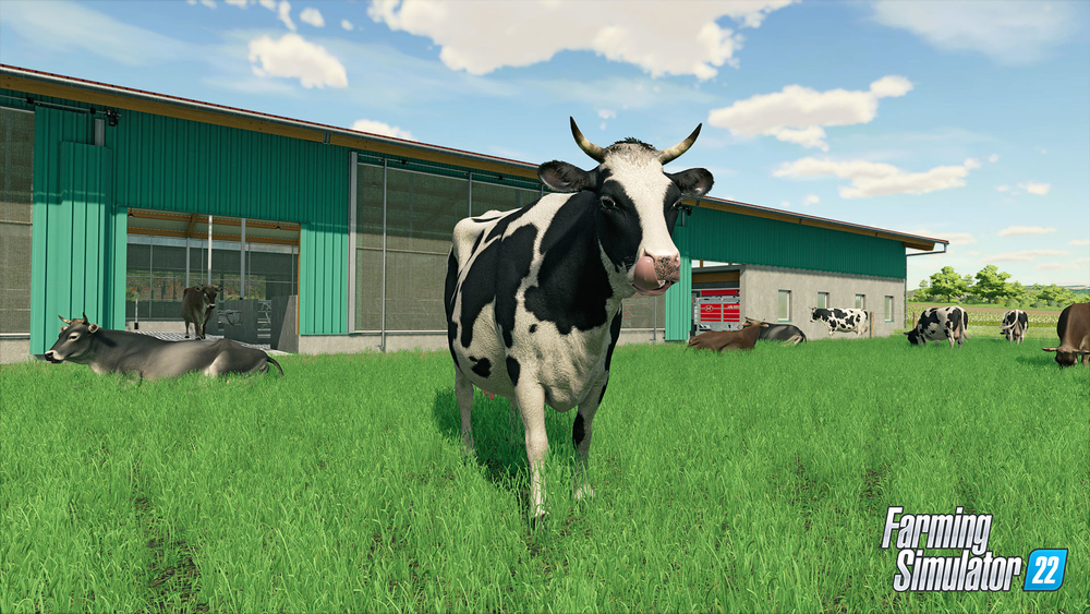 Farming Simulator 22 (для ПК, цифровой код доступа)