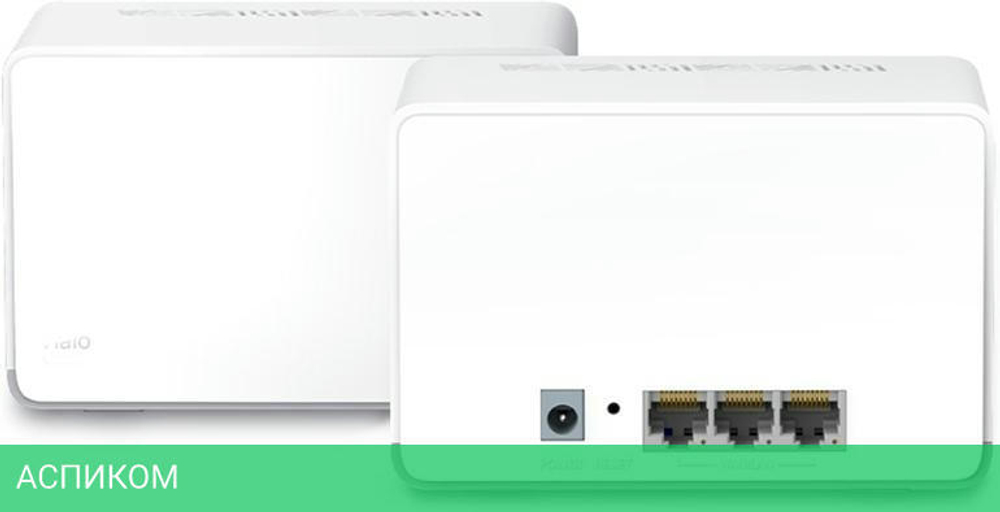 Wi-Fi система Mercusys HALO H70X 2-pack