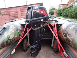 Лодка ПВХ BADGER HL 400
