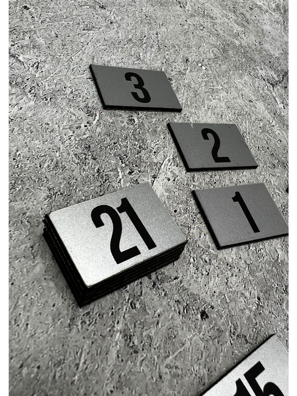 Нумерация гардеробная 301-400