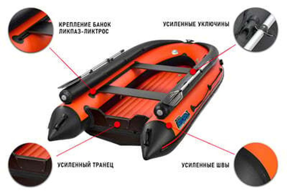 Лодка ПВХ STORMLINE Air Sea King 340