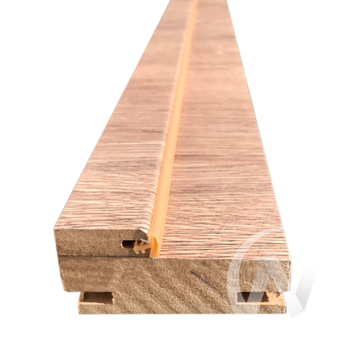 Коробочный брус телескоп 70*32*2070 Дуб пацифика темный; четв.42 с УП (3 шт)