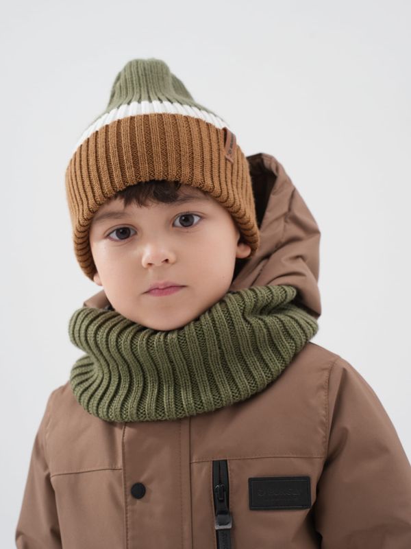 Снуд из смесовой шерсти 