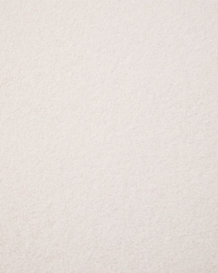 Чехол на пуф Kaeli из экрю букле Ø 60 см