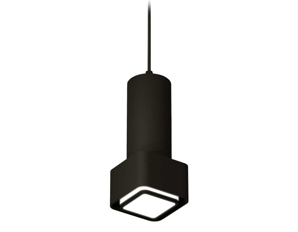 Комплект подвесного светильника Ambrella light Techno Spot XP7833002 SBK/FR черный песок/белый матовый (A2311, C7443, A2011, C7833, N7751)