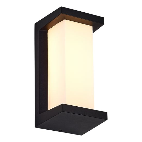 SL9532.411.01 Светильник уличный настенный ST-Luce черный LED 1*10/15/20W 2700/3000/3500/4000/5000K COMBO