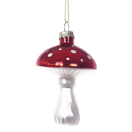 GAEM Украшение новогоднее "Гриб", L6 W6 H10 см