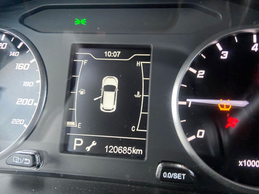 Chery Tiggo 4 Pro Action