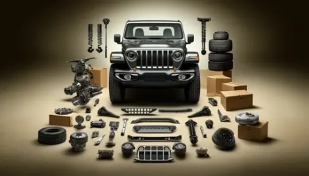 Оригинальные запчасти OEM для Jeep Wrangler / Gladiator / Grand Cherokee / Wagoneer / Commander
