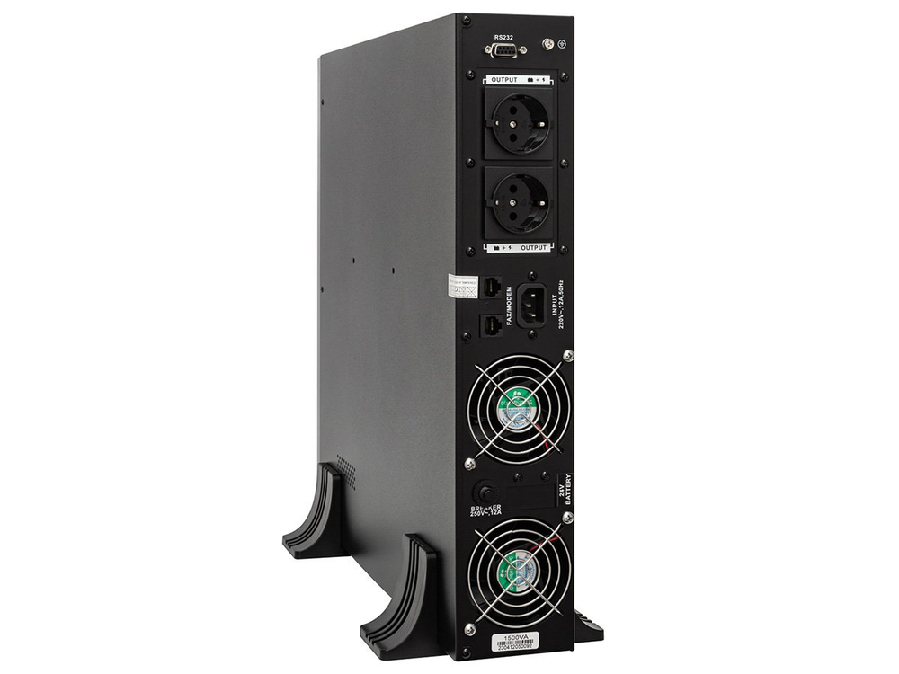 UPS-220/1500VA-RACK Источник бесперебойного питания AccordTec