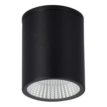 SL9514.412.01 Светильник уличный потолочный ST-Luce черный/белый LED 1*12W 3000K/4000K/6500K TUBO