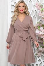 Платье "Феерита" (мокко) Elza (Акция)