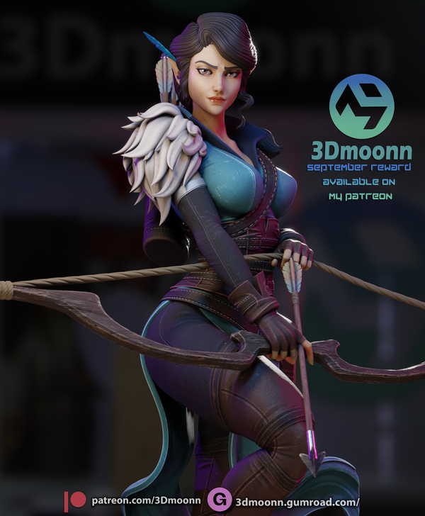 Фигурка Vox Machina - Vex