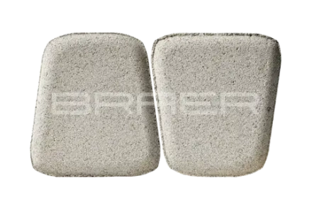 Тротуарная плитка Braer Классико круговая, Белый, 60 мм