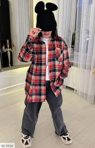 Рубашка IG-5514 Фабрика Моды