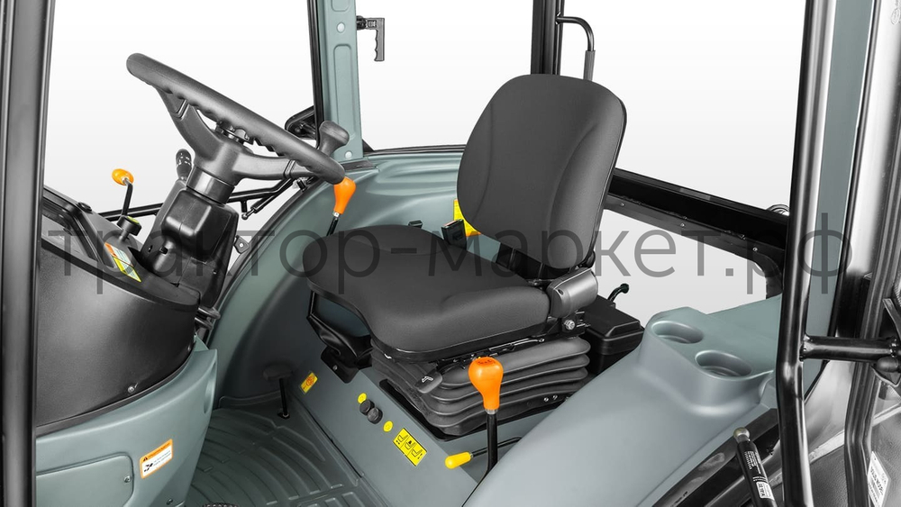 Трактор Солис 50С | Solis-Gold 50C A/C 4х4 8+2 Turf 660/60-21LT / 1050x450-18LT (с ПСМ)