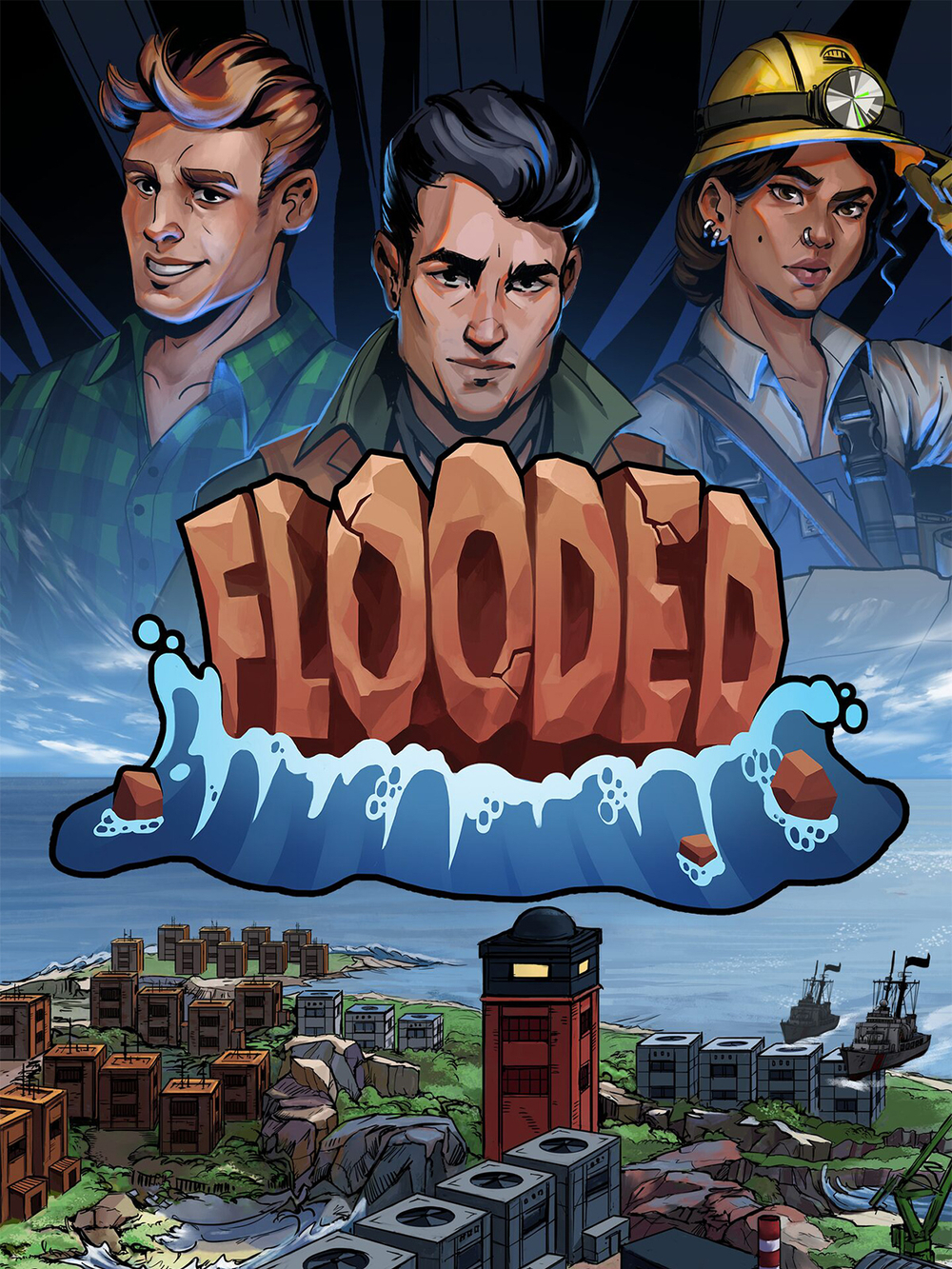 Flooded (для ПК, цифровой код доступа)