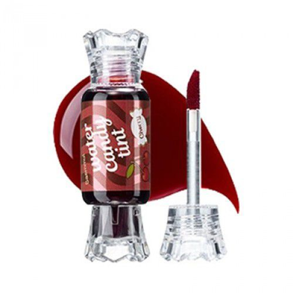 Тинт для губ 01 вишня THE SAEM Saemmul Water Candy Tint Cherry 10 гр