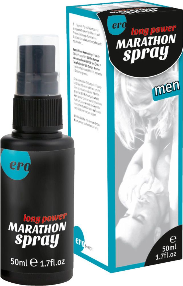 Пролонгирующий спрей для мужчин Long Power Marathon Spray - 50 мл.