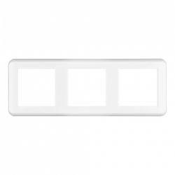 Рамка на 3 поста Arlight FRM 043782