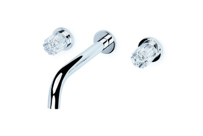 Смеситель из стены ELEGANTE на 3 отв. CHROME