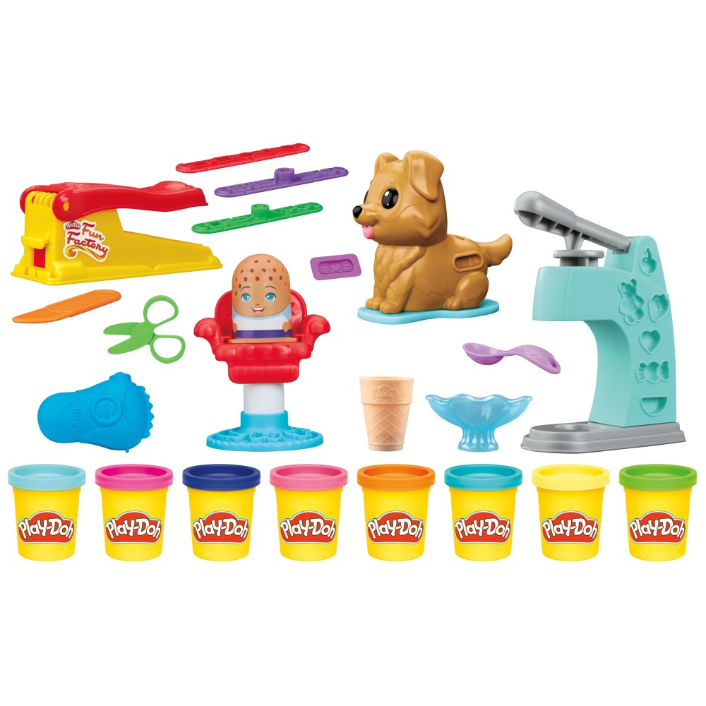Hasbro G3476 — Набор с пластилином Play-Doh 4 в 1 четыре мини-набора G3476 — фото 3