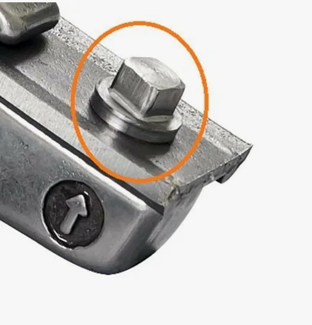 Лезвия сменные 100030 на нож для мясорубки, H/82 Salvinox (компл. 9 шт)