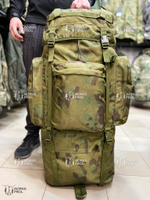 Рюкзак Tiger 100 л Cordura 1000D Лес