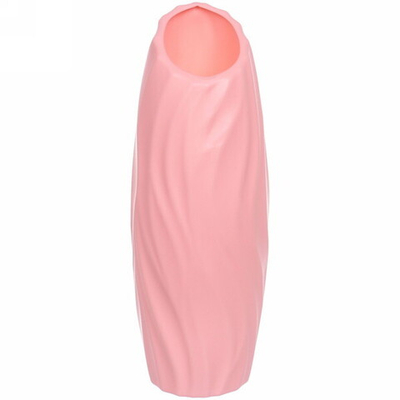 Ваза из пластика «Marlen-Джулия» 0,4л 20,5*5,5см цвет розовый