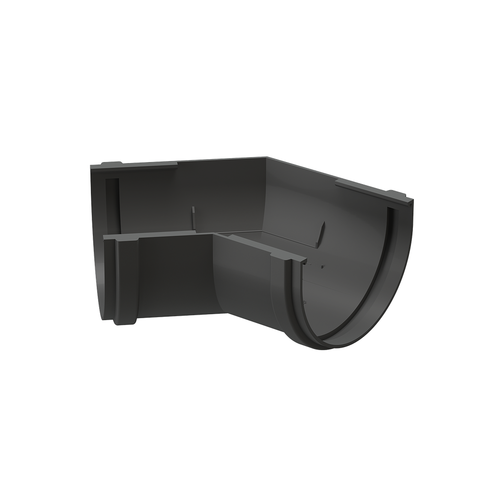 Угол желоба 135 Premium, графит