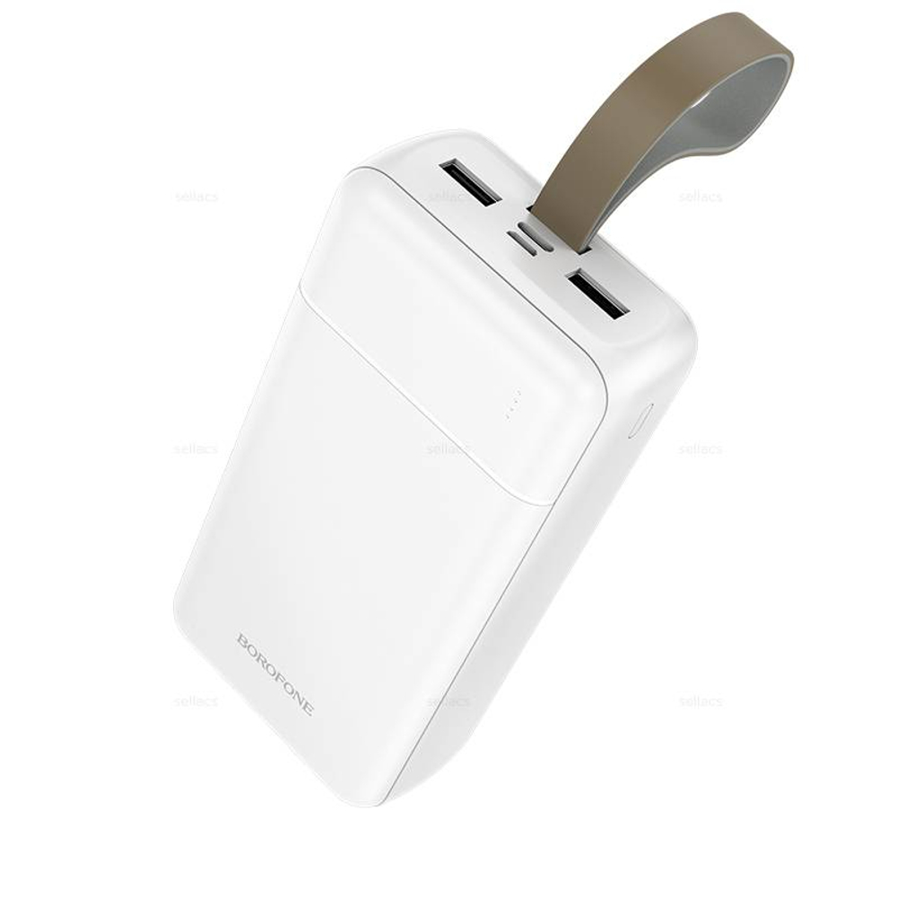 Borofone BJ88B Clever портативный аккумулятор (30000mAh) (white)