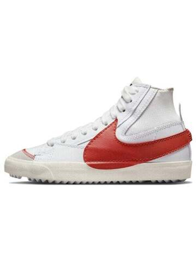 Кроссовки Nike Blazer Mid 77 Jumbo White Total Orange