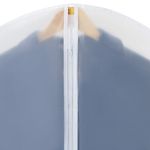 Чехлы для хранения одежды на молнии, КОМПЛЕКТ 12 шт. + 1 чехол + 2 сумки для обуви в подарок, SHAMAANI (ШАМААНИ), 609595